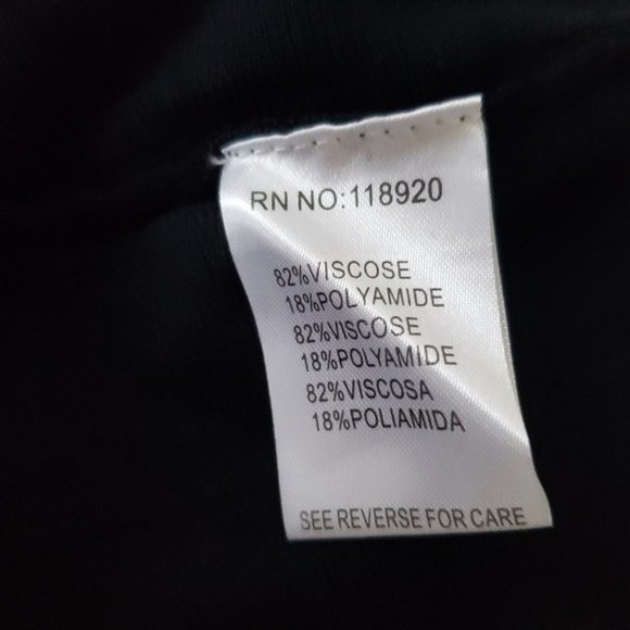 NWT Printed Sweater Skirt Elastic Waist (Fits XS) - Picture 7 of 9